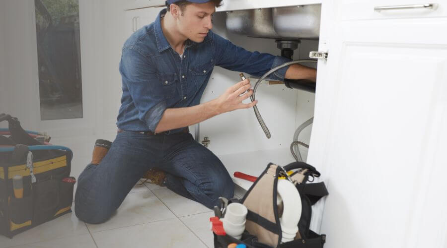 Professional sink repair in Mulvane, KS